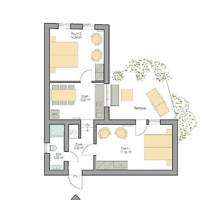 Im Fachwerkhof 'haus In Bewegung' Apartment