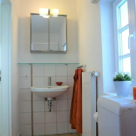 Appartement Im Fachwerkhof 'haus In Bewegung'