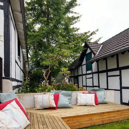 Apartment Im Fachwerkhof 'haus In Bewegung'